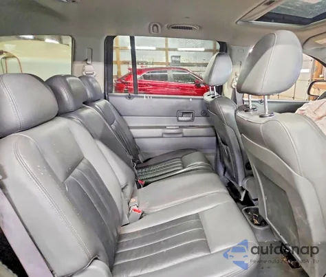 2005 Dodge Durango Limited из США, поврежденный, VIN 1D4HB58D75F528451